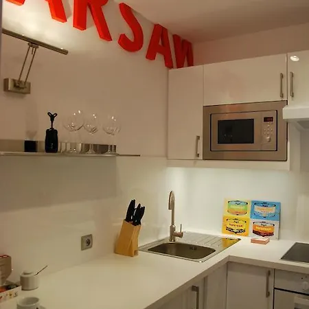 Warsawrent Hit Apartments Zimmer foto